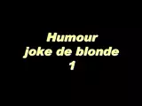 Humour blonde-1.ppt