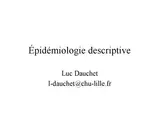 Epidémiologie descriptive L2 Lille-2.ppt