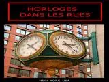HORLOGES  DANS LES RUES.pps