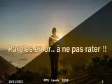 Paroles en Or N° 1 par Lande.ppsx