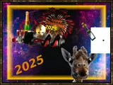 MEILLEURS VOEUX A TOUS POUR L'ANNEE 2025.ppsx